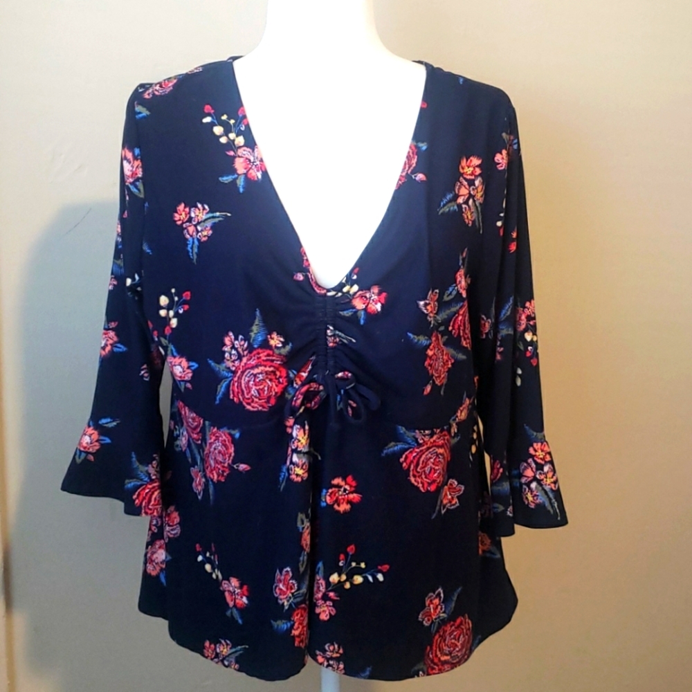 Xhilaration Casual Blouse